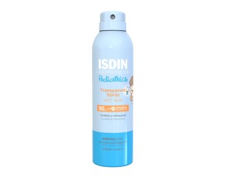 ISDIN Fotoprotector Pediatrics Transparent Spray Wet Skin SPF50 250ml