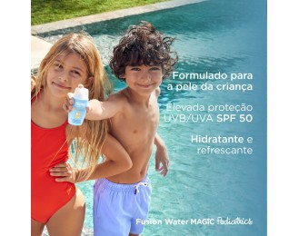 ISDIN Photoprotector Pediatrics Fusion Water Magic Children's Facial Sunscreen SPF50 50ml