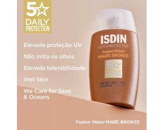 ISDIN Photoprotector Fusion Water Magic Bronze SPF50 50ml