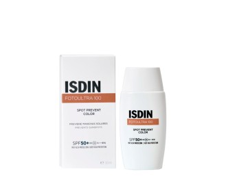 ISDIN Fotoultra 100 Spot Prevent Sunscreen with Color SPF50+ 50ml