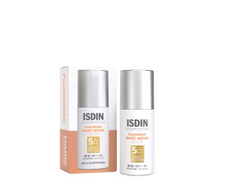 ISDIN Fotoprotector Fusion Water Magic Repair Sunscreen with Color SPF50 50ml