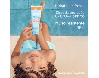 ISDIN Fotoprotector Pediatrics Gel Cream SPF50+ 250ml