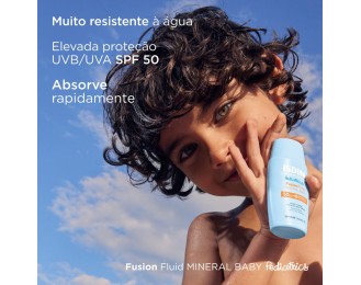 ISDIN Fotoprotector Pediatrics Fusion Fluid Mineral Baby SPF50 50ml