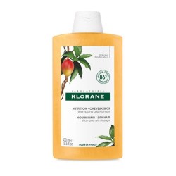 Klorane Mango Nourishing Shampoo Dry Hair 400ml
