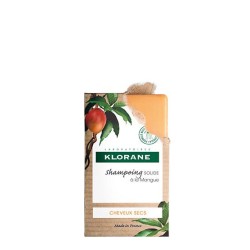 Klorane Mango Solid Nourishing Shampoo Dry Hair 80g