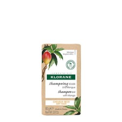 Klorane Mango Solid Nourishing Shampoo Dry Hair 80g