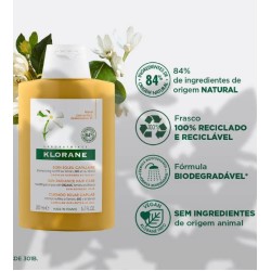 Klorane Tamanu BIO and Monoï Nourishing Shampoo Sun-Exposed Hair 200ml