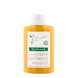 Klorane Tamanu BIO and Monoï Nourishing Shampoo Sun-Exposed Hair 200ml