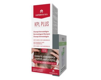 KPL Plus Anti-Dandruff and Anti-Seborrheic Shampoo 200ml + OFFER KPL DS Gelcreme Face 10ml