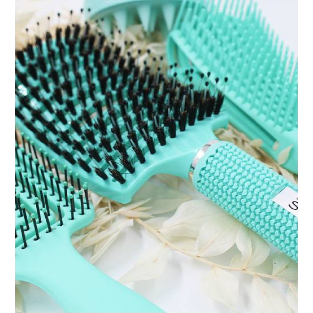 LS Beauty Wide Concave Brush