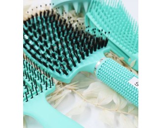 LS Beauty Wide Concave Brush