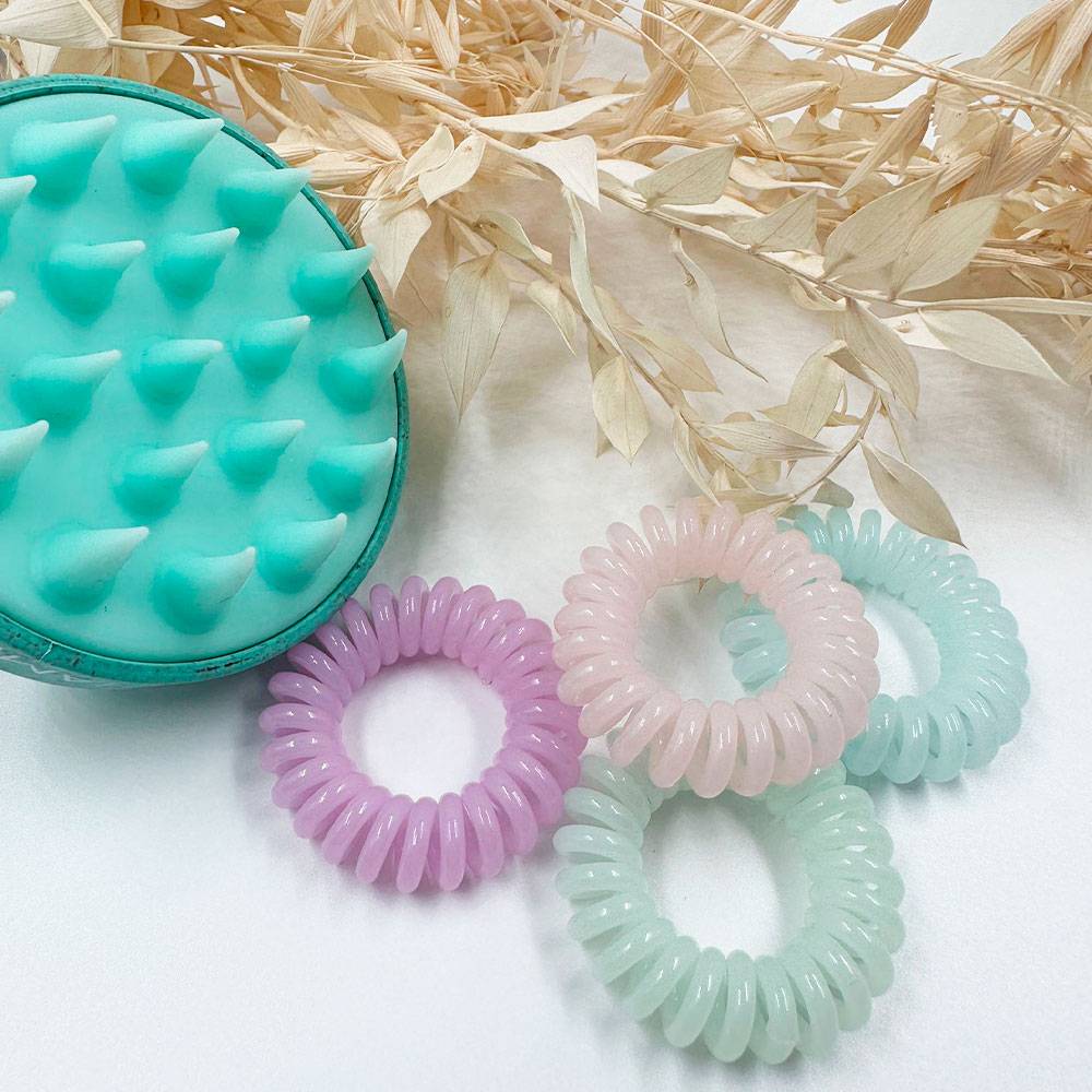 LS Pastels Hair Elastics