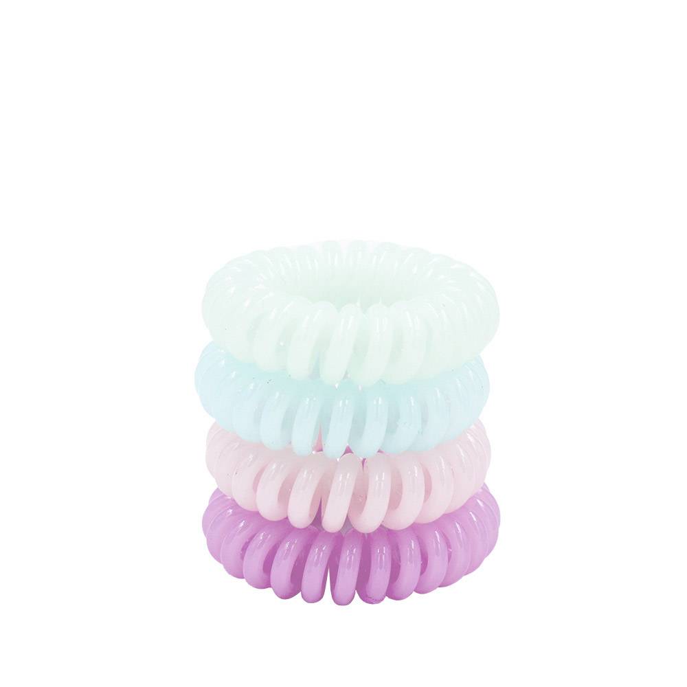 LS Pastels Hair Elastics
