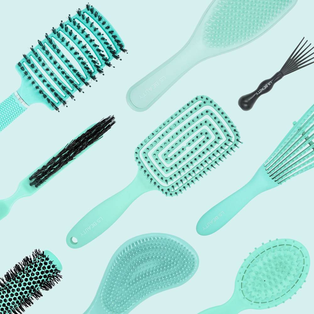 LS Beauty Wet Hair Brush