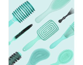 LS Beauty Wet Hair Brush