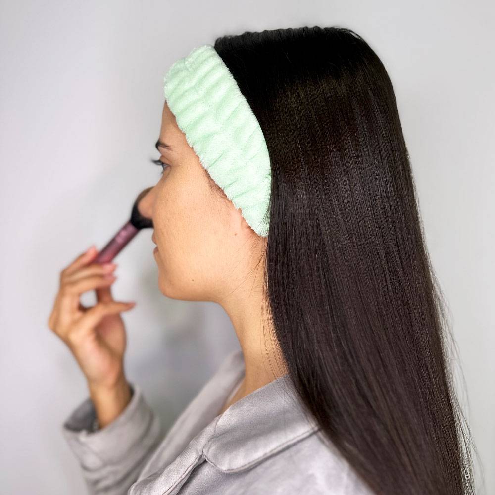 LS Green Makeup Ribbon