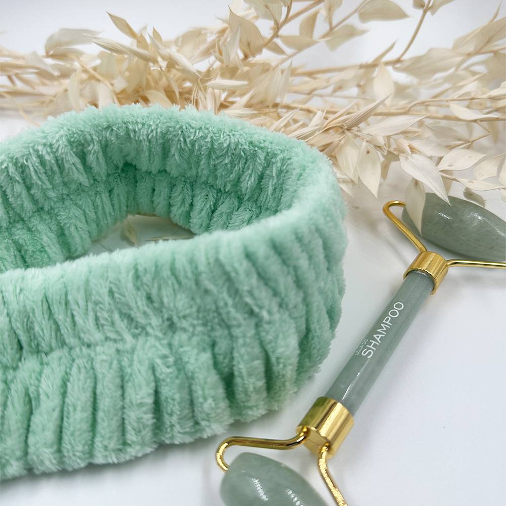 LS Green Makeup Ribbon