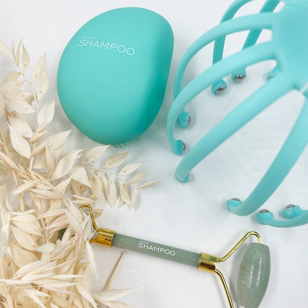 LS Beauty Rolling Head Massager