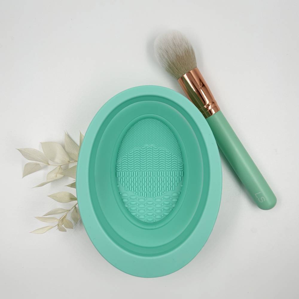 LS Beauty Cleaning Base for Oval Brushes
