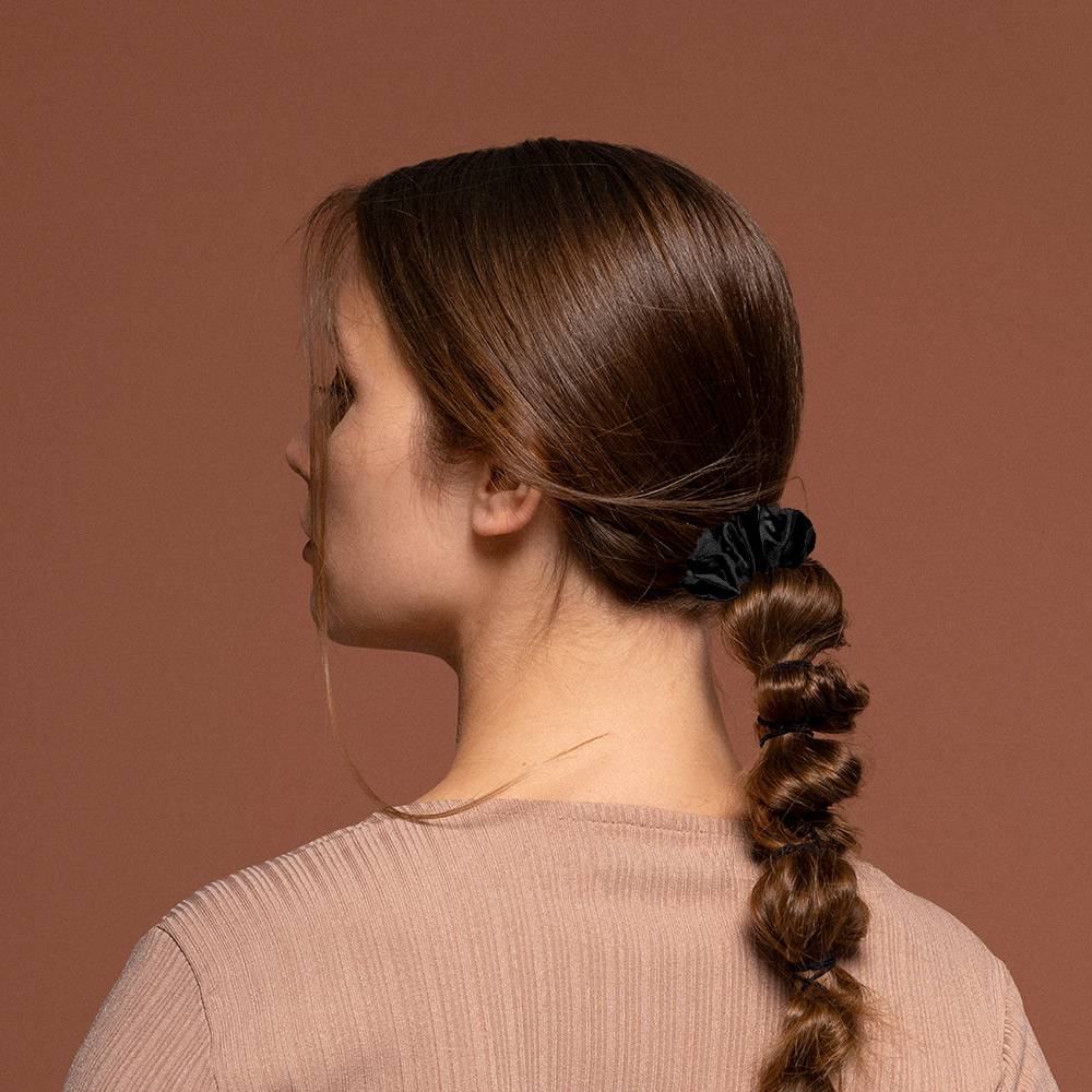 LS Beauty Scrunchie Black