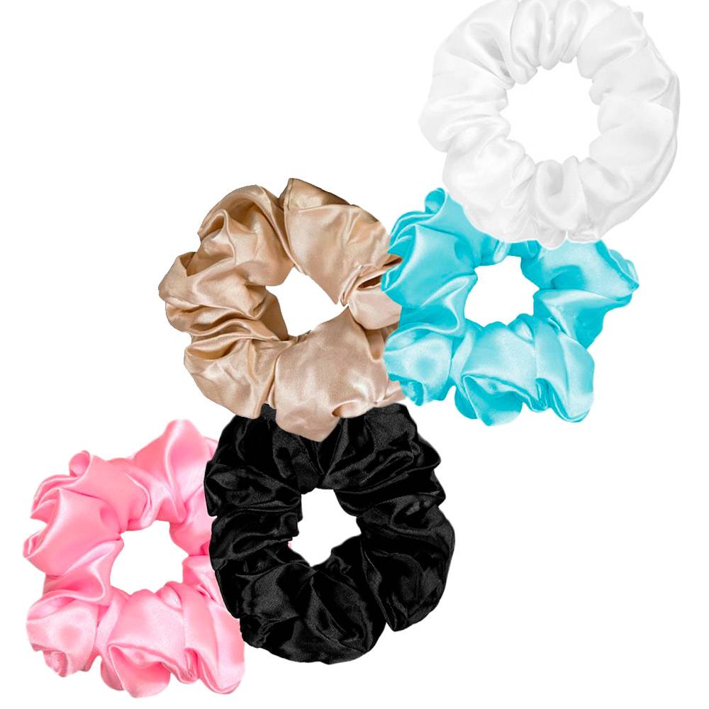 LS Scrunchie Blue