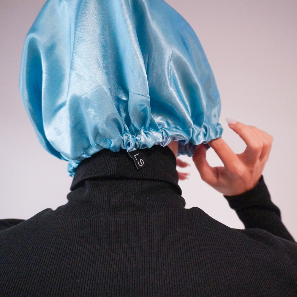 LS Beauty Anti-Frizz Silk Bonnet