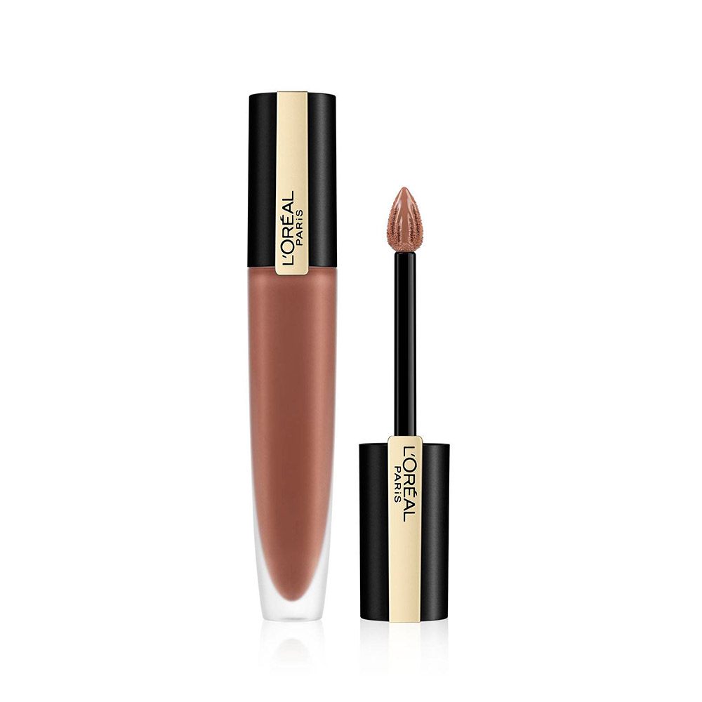L'Oréal Rouge Signature Ultra Light Lipstick 117 Naturelle