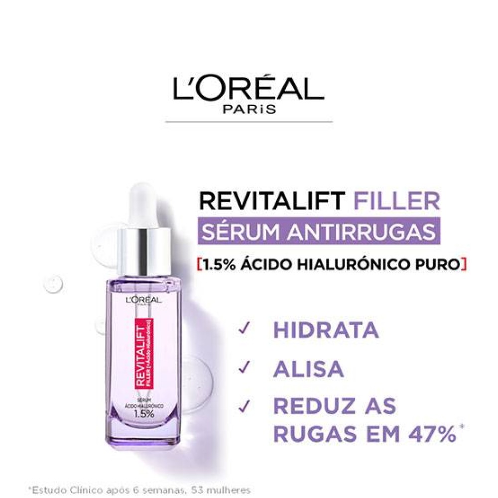 L'Oréal Revitalift Filler Anti-Wrinkle Serum 30ml