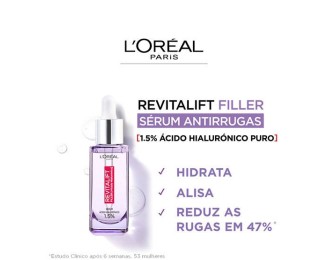 L'Oréal Revitalift Filler Anti-Wrinkle Serum 30ml