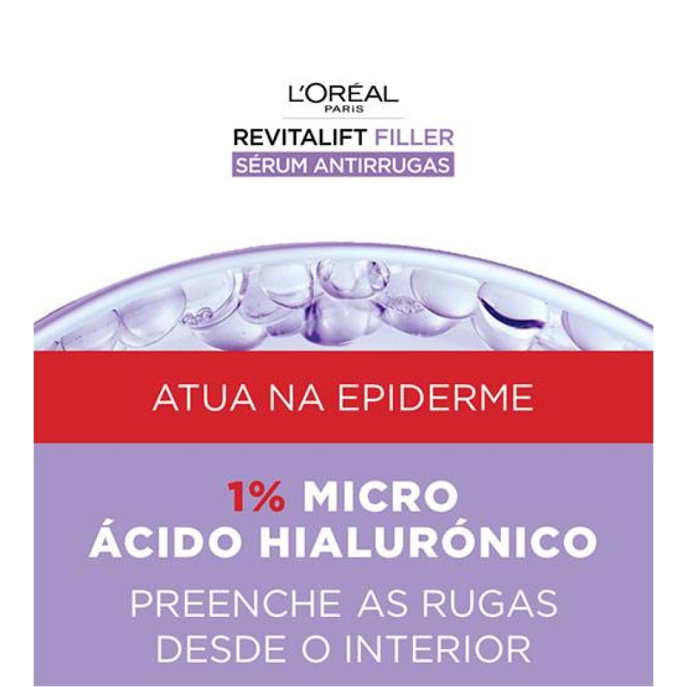 L'Oréal Revitalift Filler Anti-Wrinkle Serum 30ml