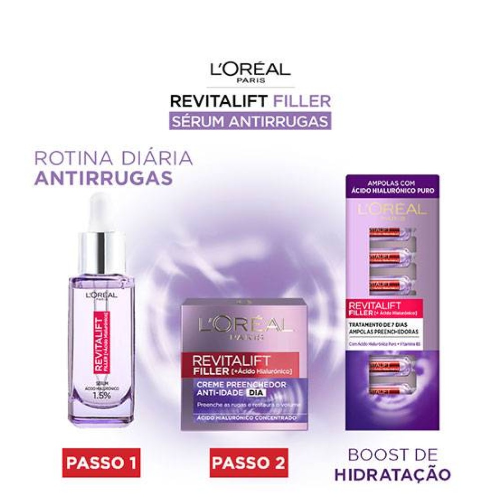 L'Oréal Revitalift Filler Anti-Wrinkle Serum 30ml