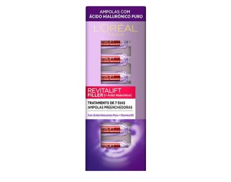 L'Oréal Revitalift Filler Ampoules 7x1.3ml