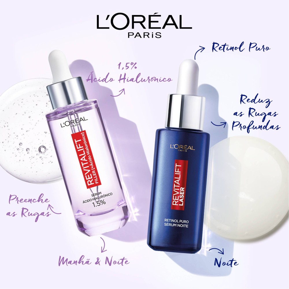 L'Oréal Revitalift Laser Night Serum 30ml