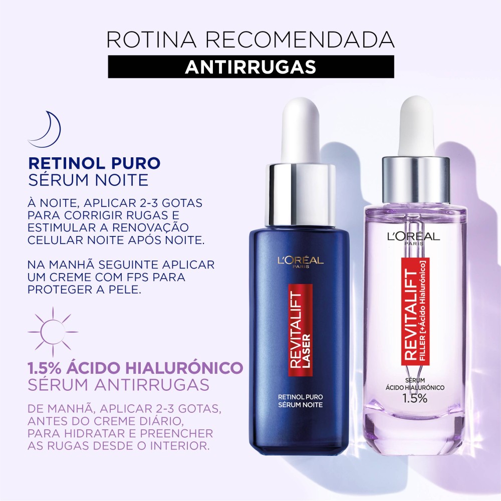 L'Oréal Revitalift Laser Night Serum 30ml