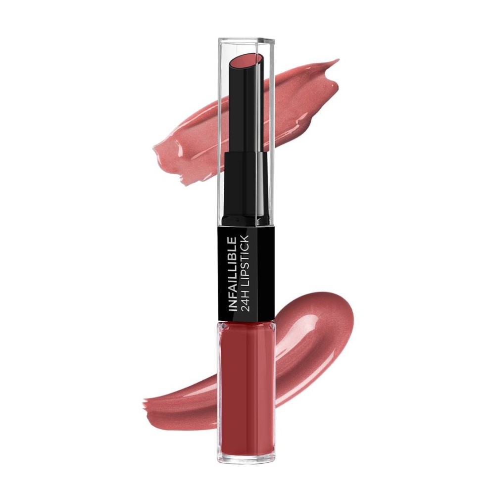 L'Oréal Paris Infaillible Lipstick 2 Steps 801 Toffee Toujours
