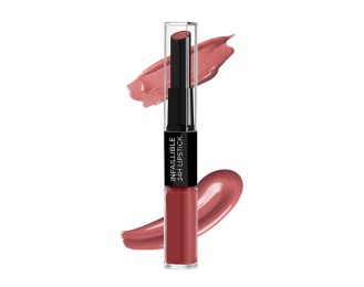 L'Oréal Paris Infaillible Lipstick 2 Steps 801 Toffee Toujours