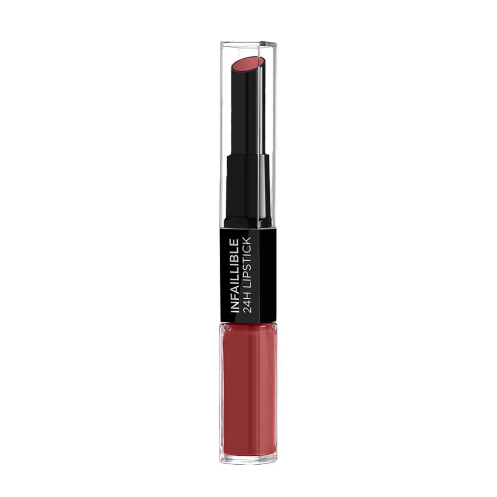 L'Oréal Paris Infaillible Lipstick 2 Steps 801 Toffee Toujours