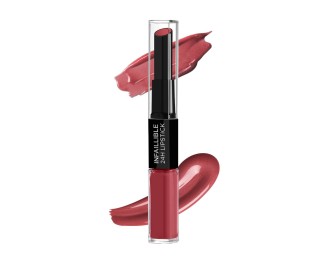 L'Oréal Paris Infaillible Lipstick 2 Steps 805 Wine Stain