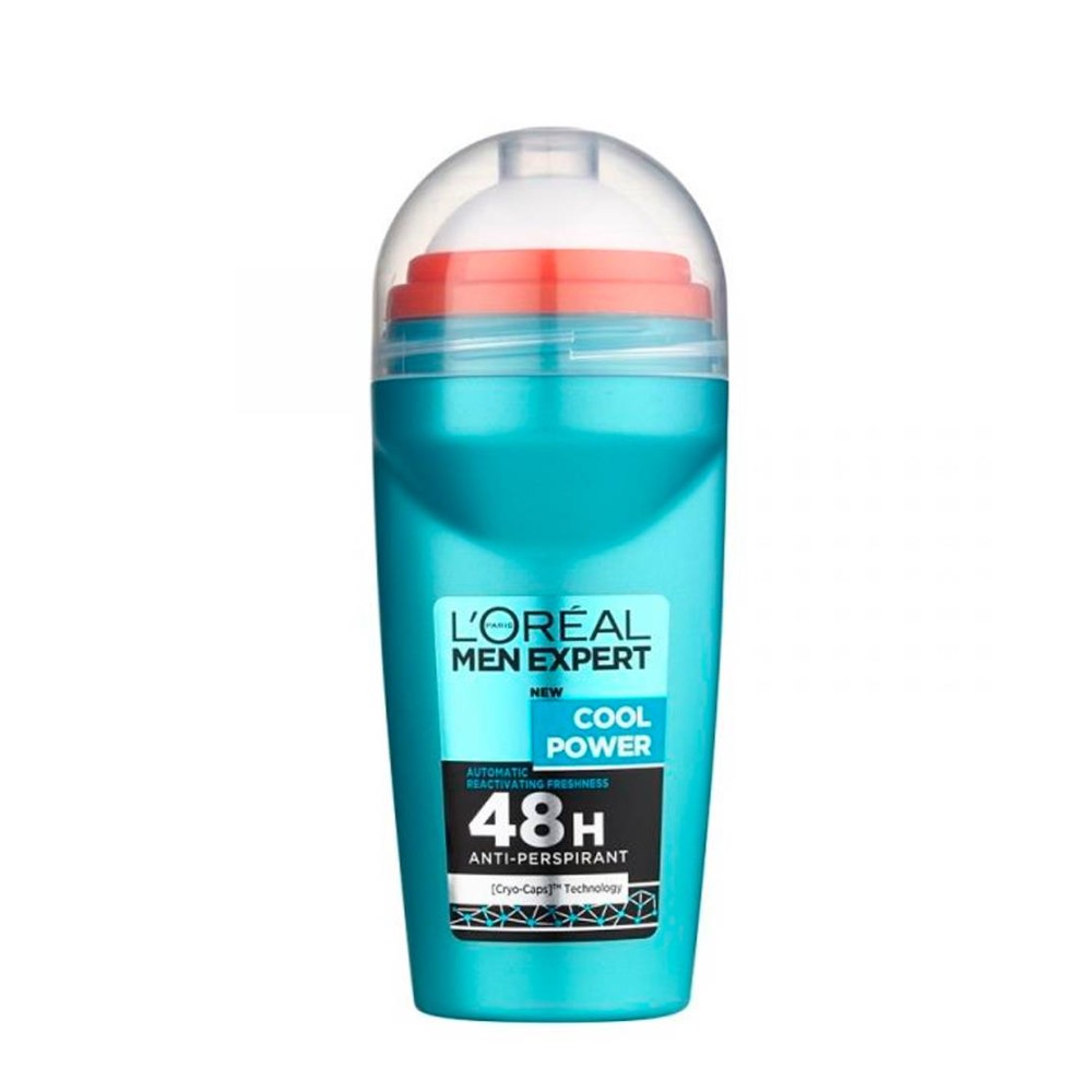L'Oréal Men Expert Cool Power Deodorant Roll-On 50ml