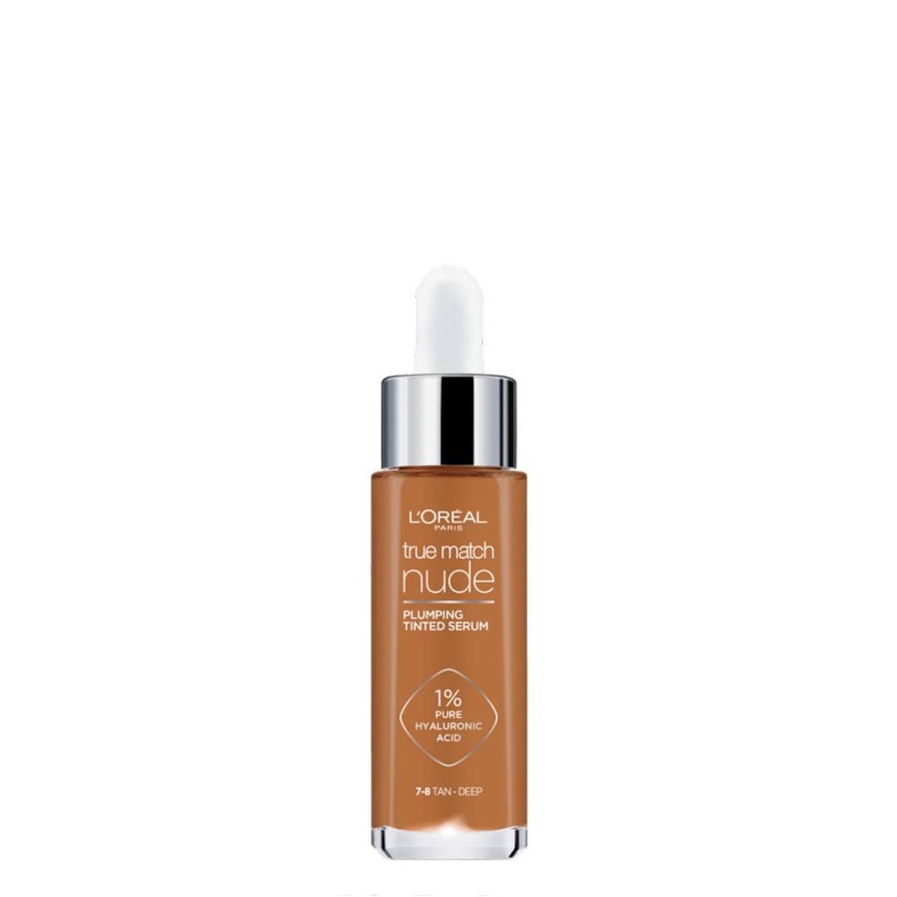 L'Oréal Accord Parfait Nude Serum With Color 7-8 Tan-Deep 30ml