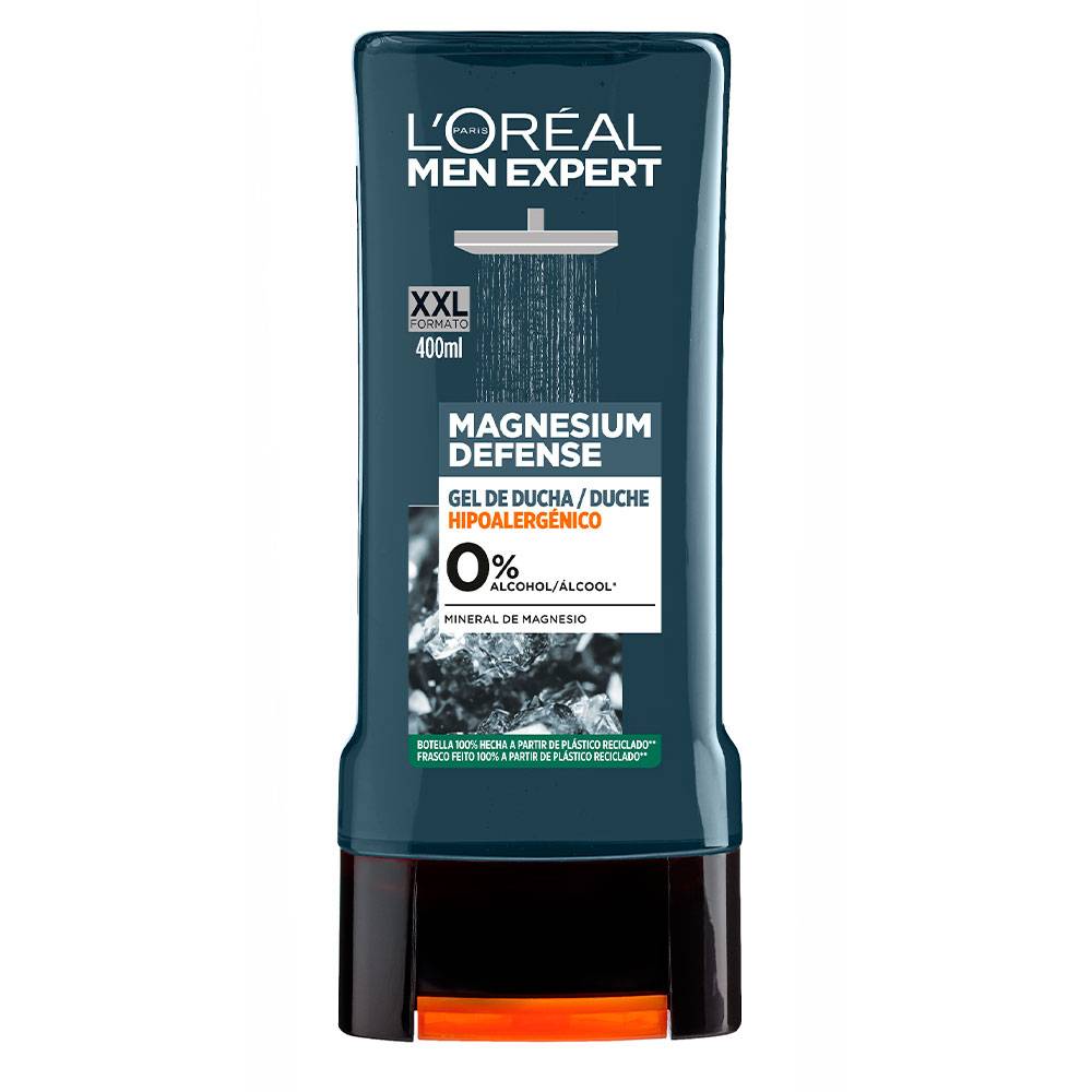 L'Oreal Men Expert Magnesium Defense Shower Gel 400ml