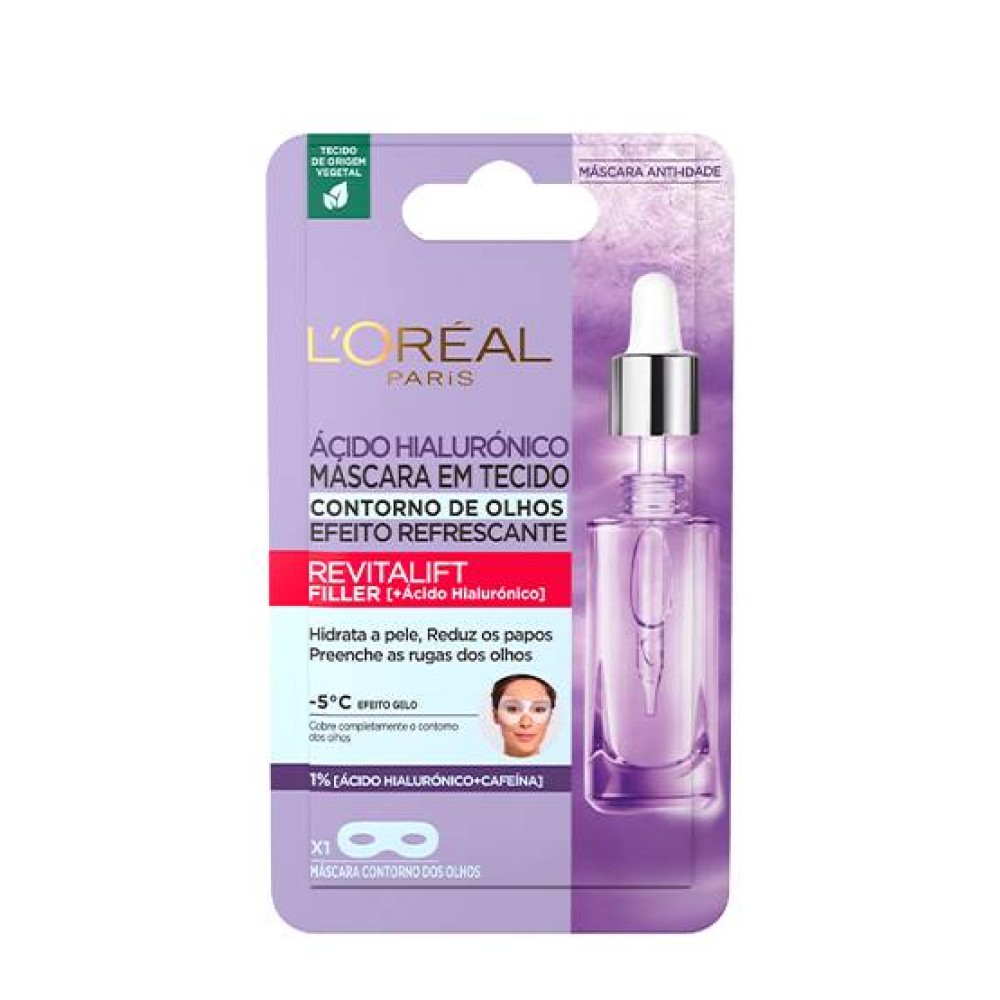 L'Oréal Revitalift Filler Refreshing Eye Mask 11g
