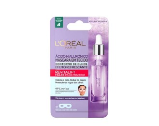 L'Oréal Revitalift Filler Refreshing Eye Mask 11g
