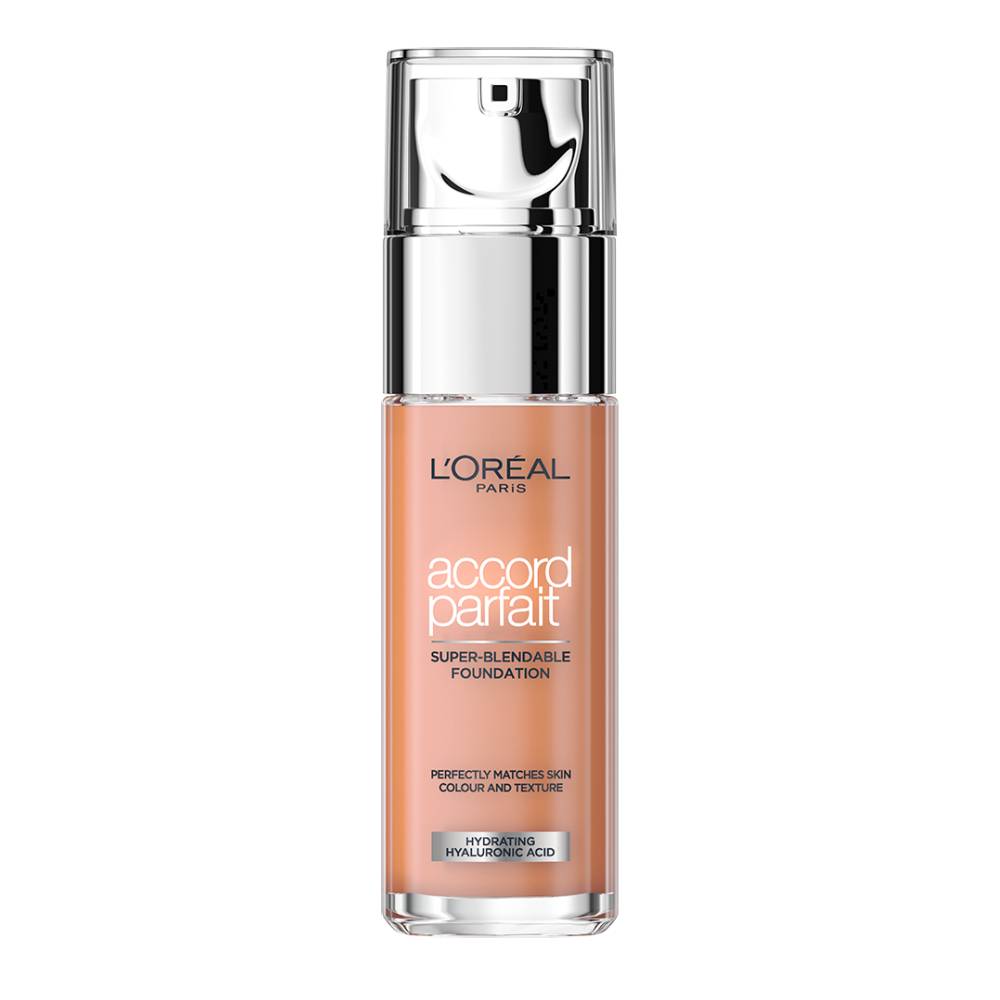 L'Oréal Accord Parfait with Hyaluronic Acid 2.R/2.C Rose Vanilla 30ml