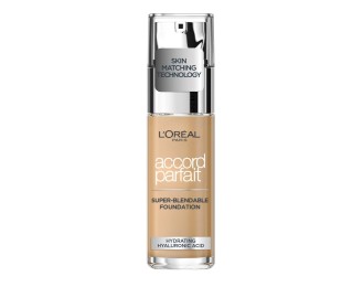 L'Oréal Accord Parfait with Hyaluronic Acid 3.D/3.W Golden Beige 30ml
