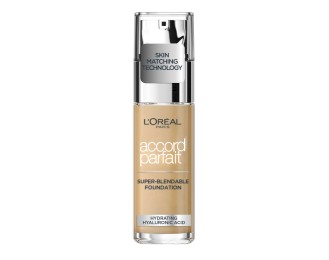 L'Oréal Accord Parfait with Hyaluronic Acid 4.N Beige 30ml