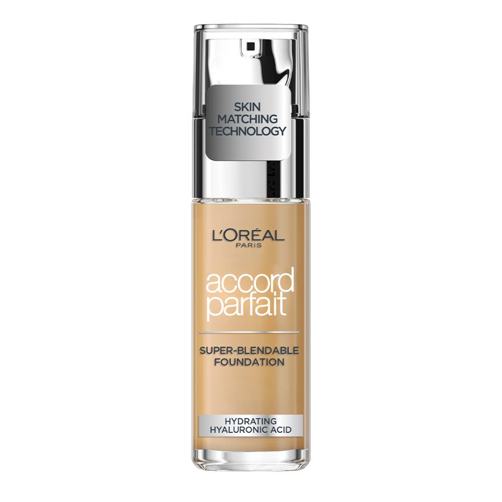L'Oréal Accord Parfait with Hyaluronic Acid 5.N Sand 30ml