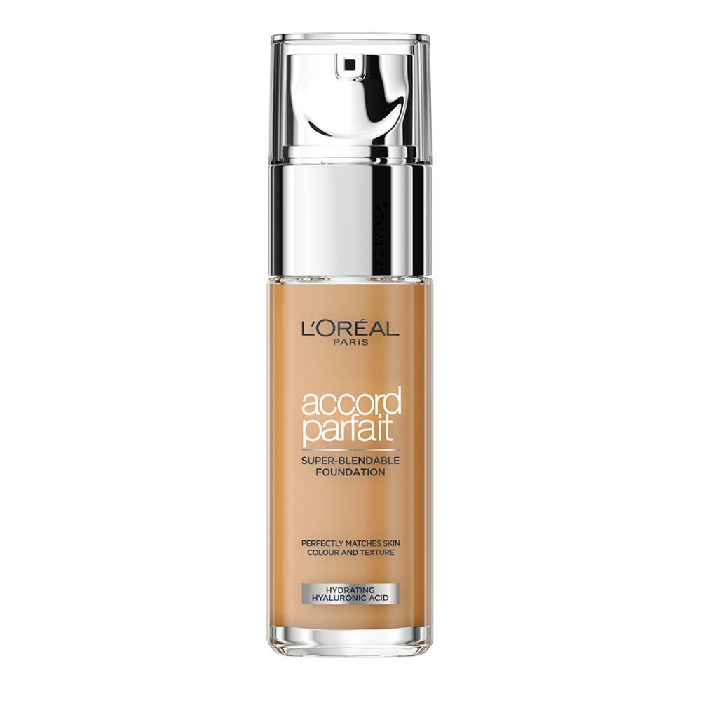 L'Oréal Accord Parfait with Hyaluronic Acid 6.5D/6.5W Golden Toffee 30ml