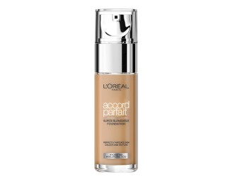 L'Oréal Accord Parfait with Hyaluronic Acid 7.D/7.W Golden Amber 30ml