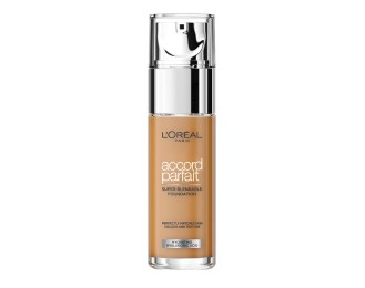 L'Oréal Accord Parfait with Hyaluronic Acid 8W Golden Cappuccino 30ml
